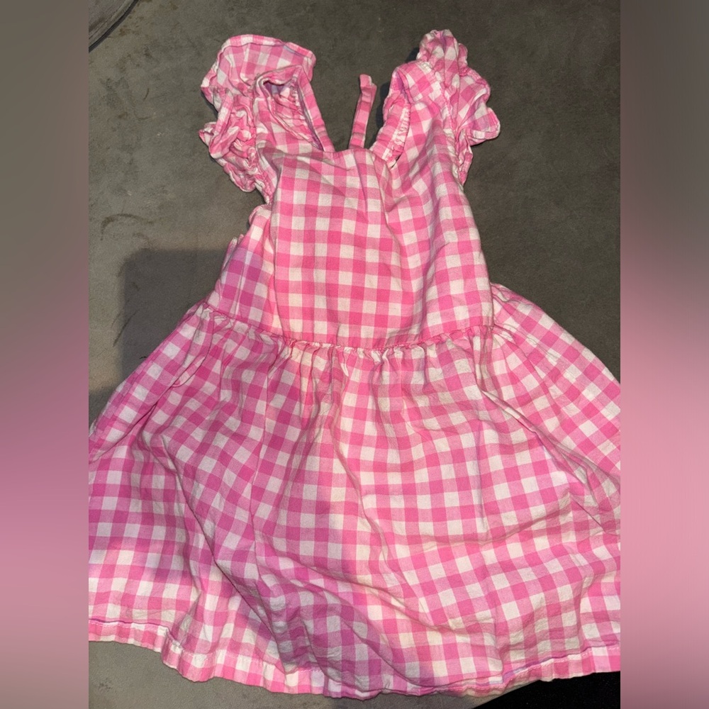 Pink summer dress